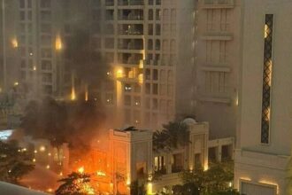 Dubai drone attack
