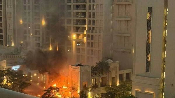 Dubai drone attack