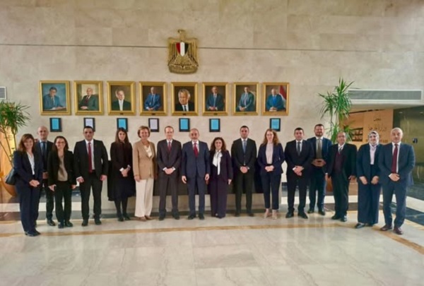 Egypt EU defense dialogue