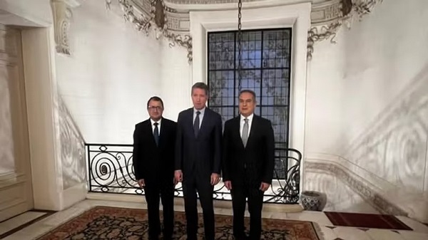 Egypt and Turkey talks