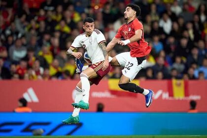 Egypt vs Spain