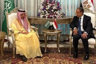 Egyptian and Saudi FMs