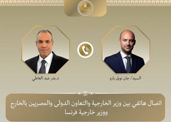 Egyptians and French FMs