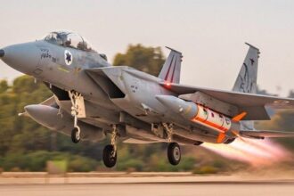 F-15 Blue