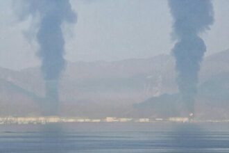 Fujaira oil attacked