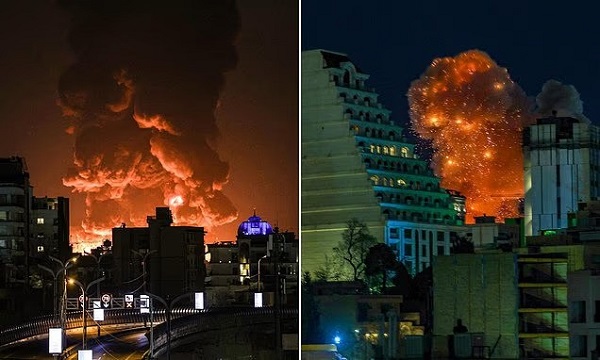 Iran explosions