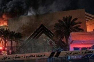 Iran strikes CIA station in Riyadh
