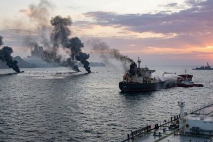 Iranian navy sunk