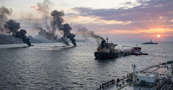 Iranian navy sunk
