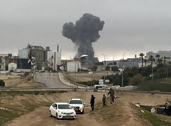 Israel Chemical hit