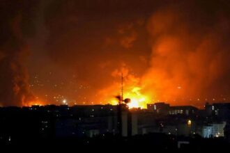 Israel strikes Iran's airport