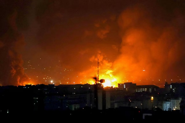 Israel strikes Iran's airport