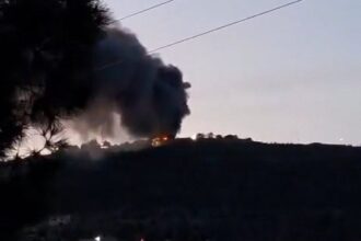 Merkava destroyed in Lebanon