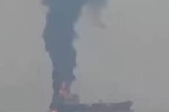 Oil tanker attacked