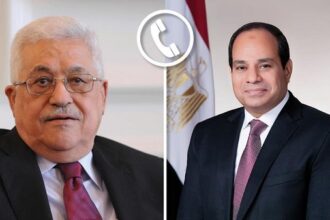 President Sisi and Abbas