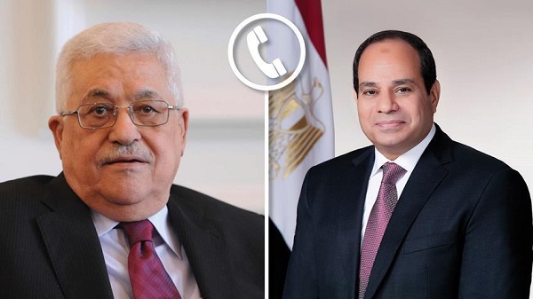 President Sisi and Abbas