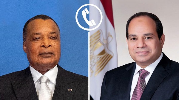 President Sisi and Congo President