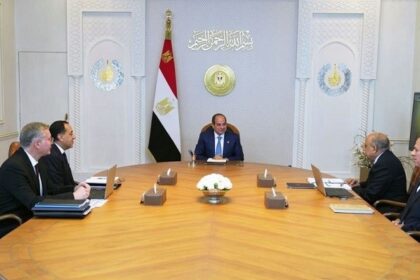 President Sisi electricity
