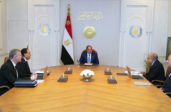 President Sisi electricity
