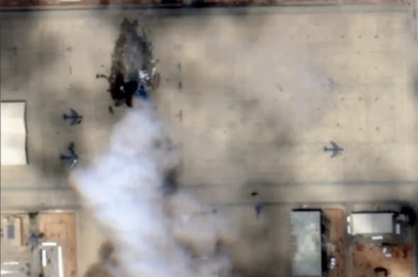 Prince Sultan Air Base in Saudi Arabia 2