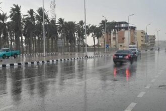 Rain Egypt