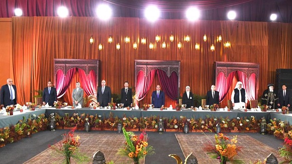 SIsi iftar Egyptian family