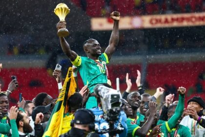 Senegal wins
