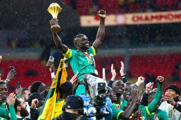 Senegal wins