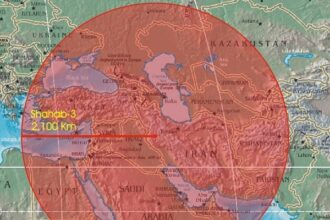 Shahab-3_Range