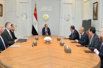 Sisi and Apache CEO