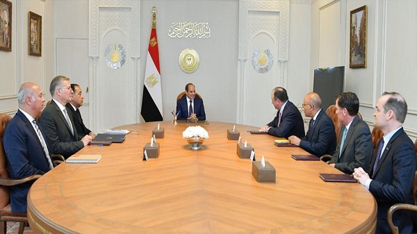 Sisi and Apache CEO