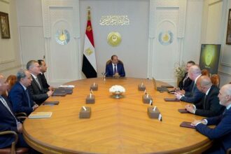 Sisi and Exxon Mobil