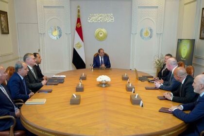 Sisi and Exxon Mobil