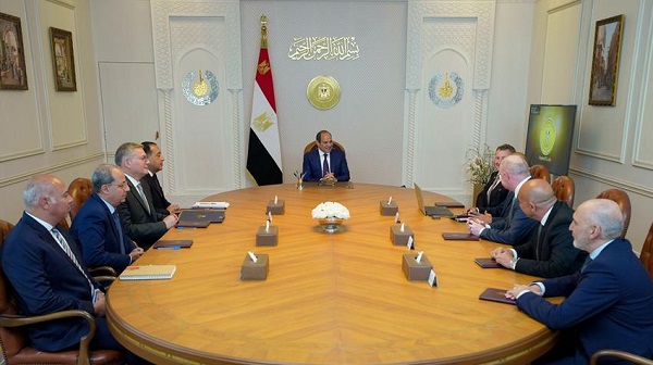 Sisi and Exxon Mobil