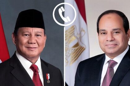 Sisi and Indonesian President