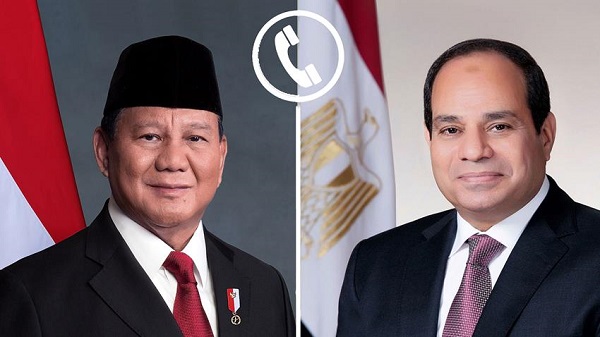 Sisi and Indonesian President