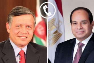 Sisi and Jordanian King