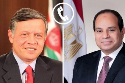 Sisi and Jordanian King