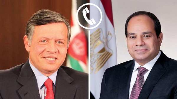 Sisi and Jordanian King