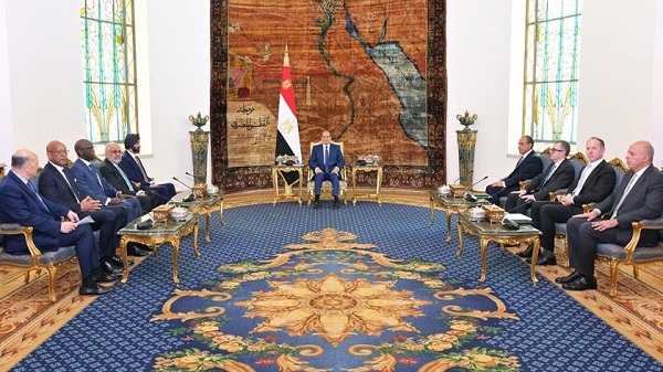 Sisi and World Bank