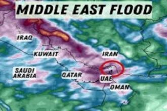 Storm Middle East