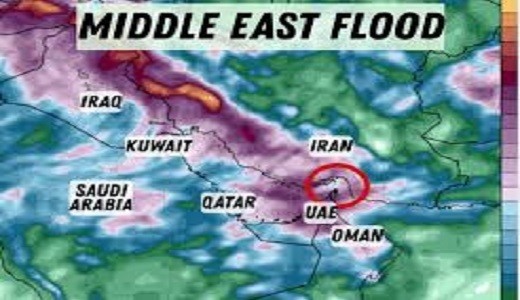 Storm Middle East