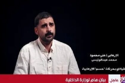 Terrorist Ali Abdel Wanis