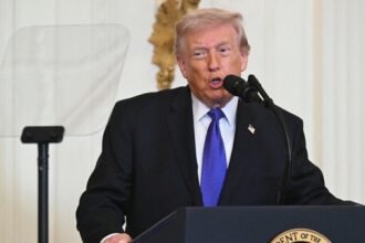Trump March 2