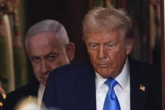 Trump Nteanyahu 1