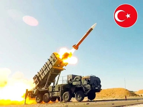 Turkey intercepts