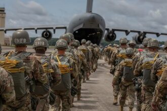 US troops
