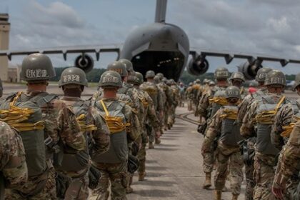 US troops
