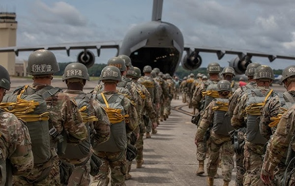 US troops