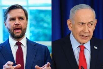Vance and Netanyahu 2